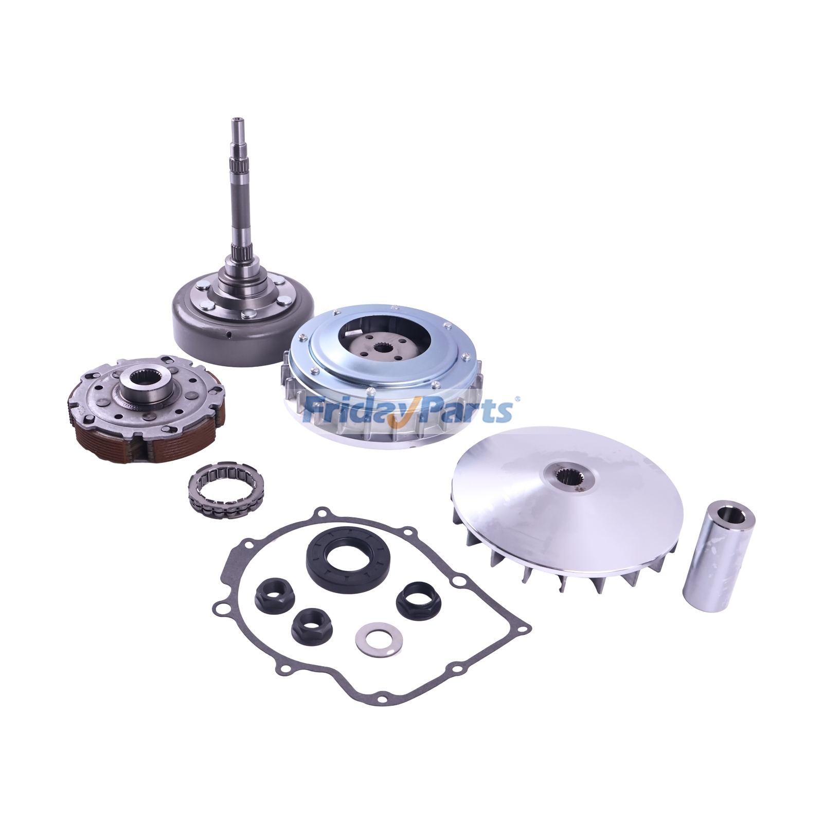 Primary Sheave Clutch Carrier Housing Oneway Gasket for Sport UTV/ATV