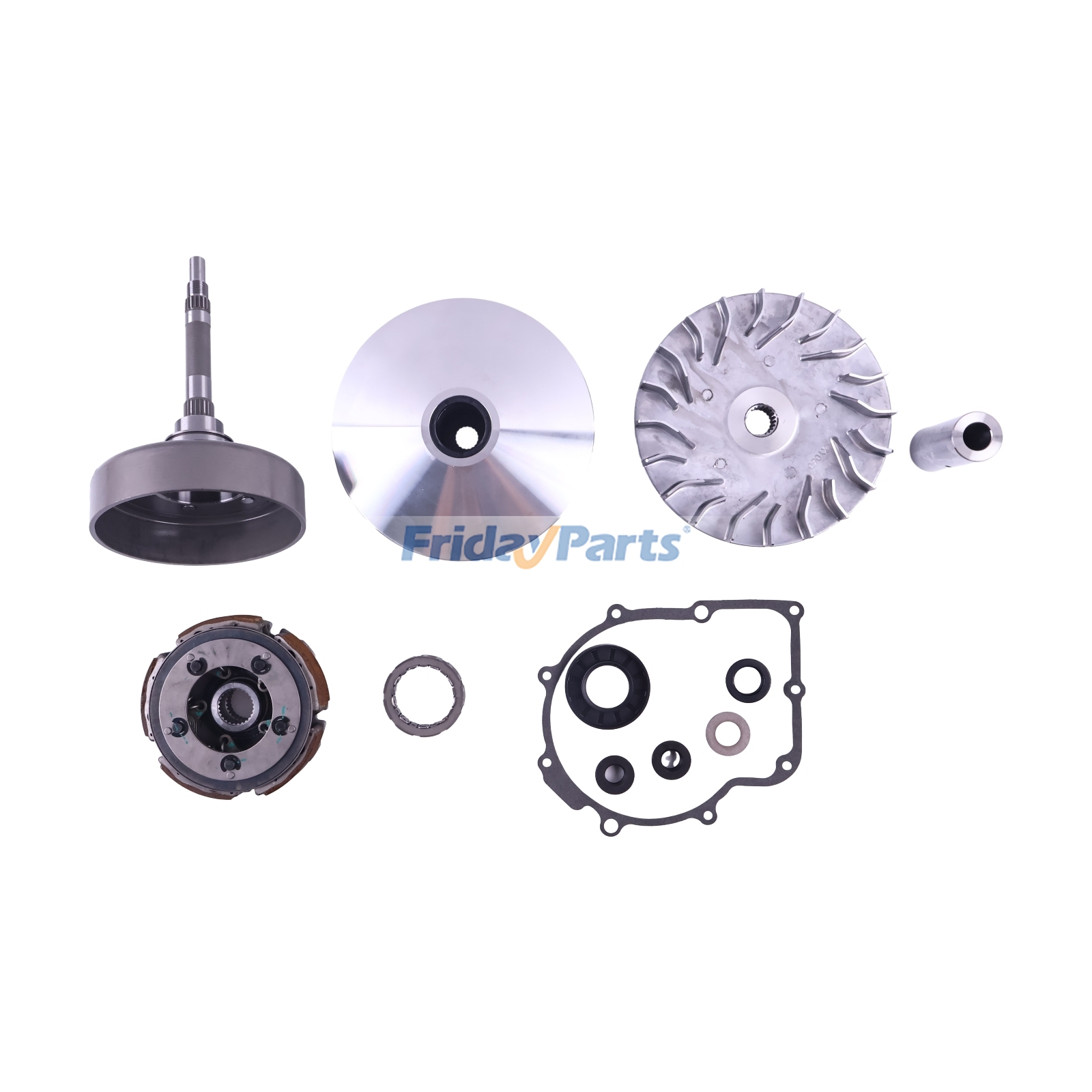 Primary Sheave Clutch Carrier Housing Oneway Gasket compatible with Sport UTV/ATV
