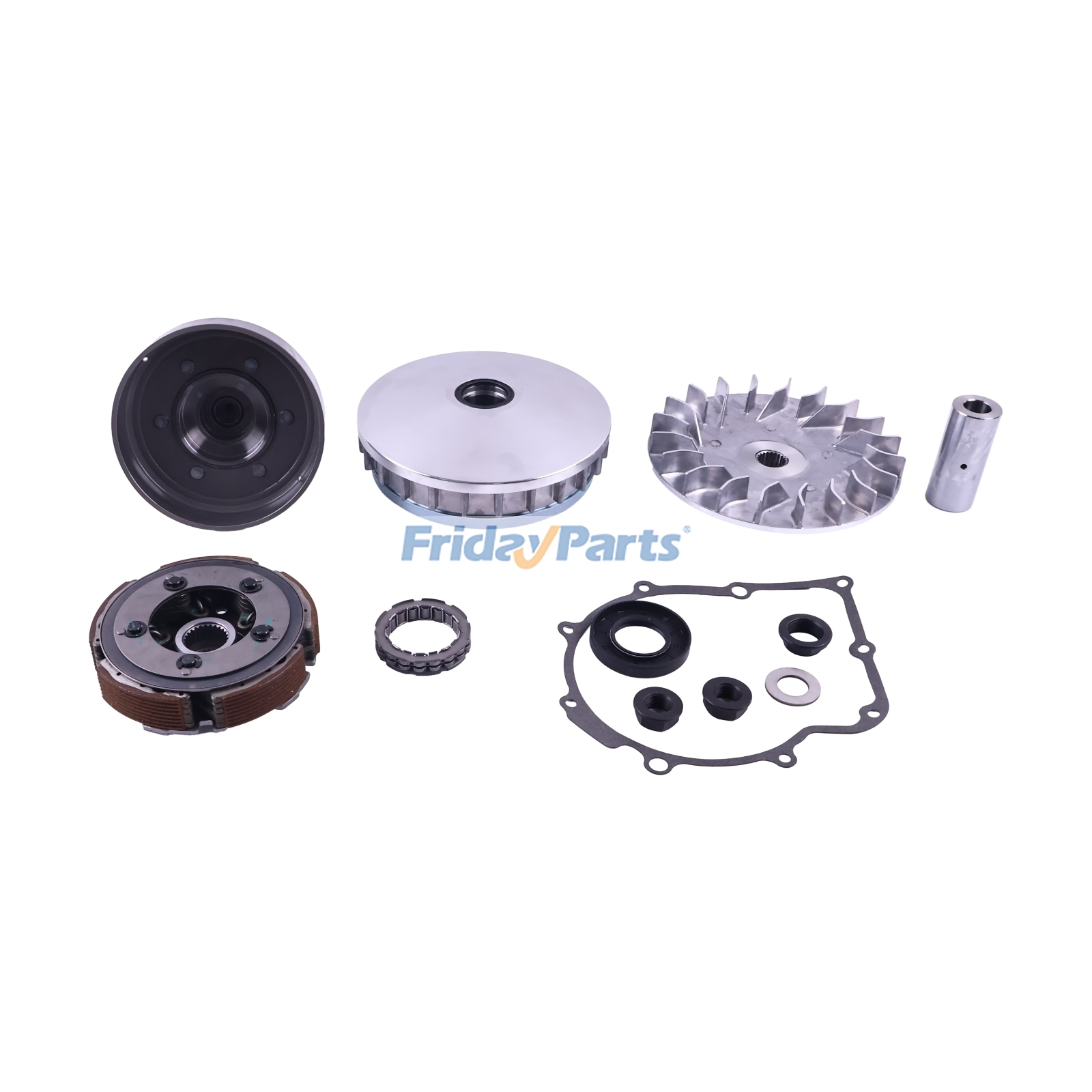  Primary Sheave Clutch Carrier Housing Oneway Gasket For Yamaha