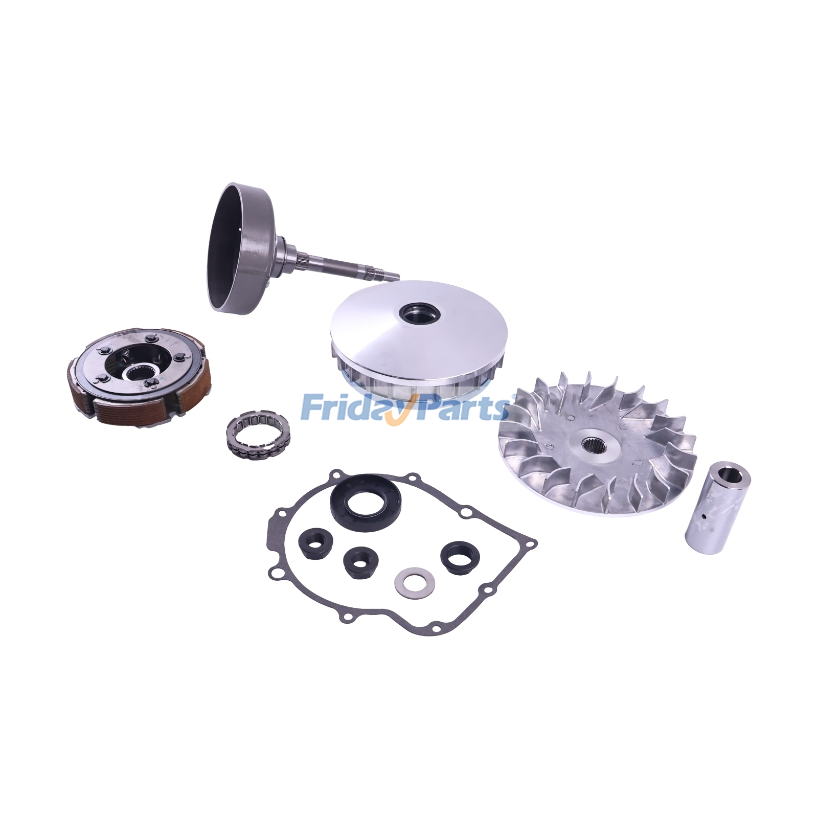 FridayParts Primary Sheave Clutch Carrier Housing Oneway Gasket