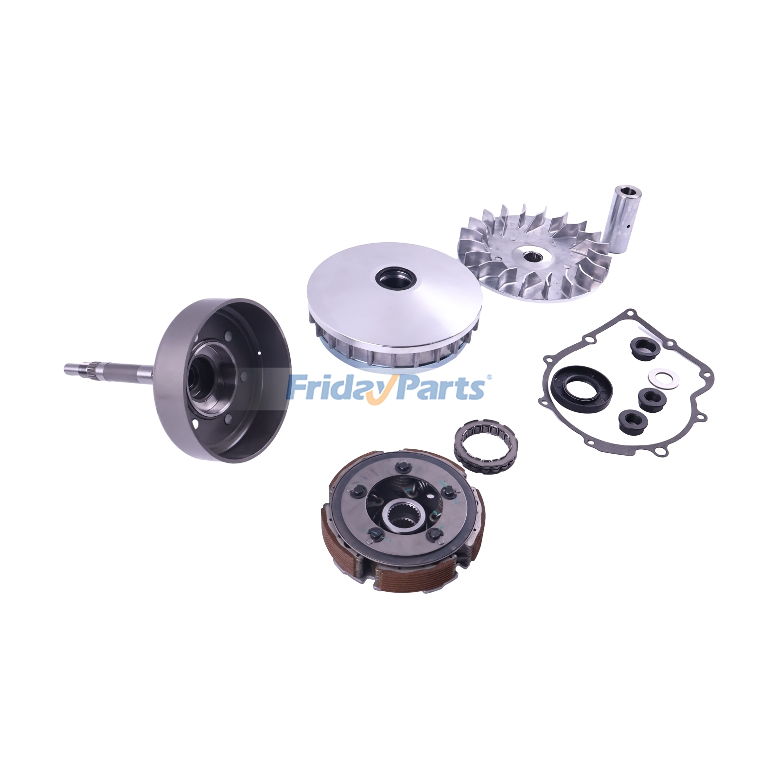 Primary Sheave Clutch Carrier Housing Oneway Gasket For Yamaha Sport UTV/ATV