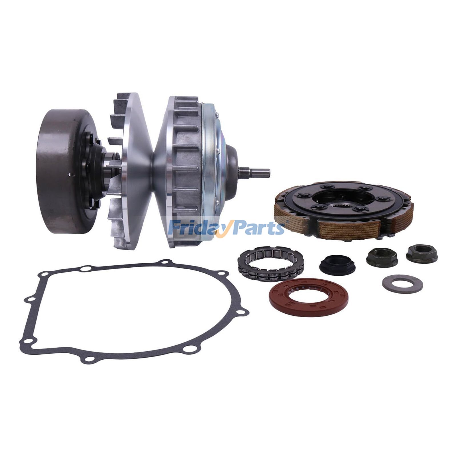 Primary Sheave Clutch Carrier Housing Oneway Gasket Kit for Sport UTV/ATV