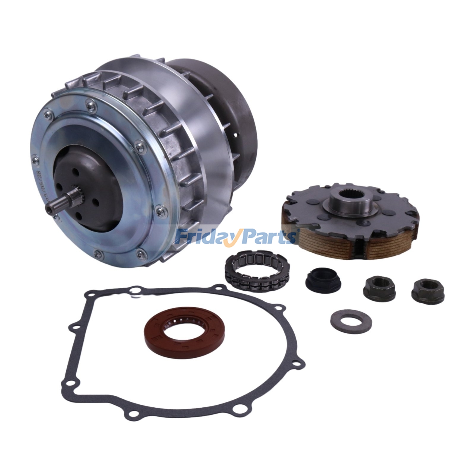  Primary Sheave Clutch Carrier Housing Oneway Gasket Kit For Yamaha