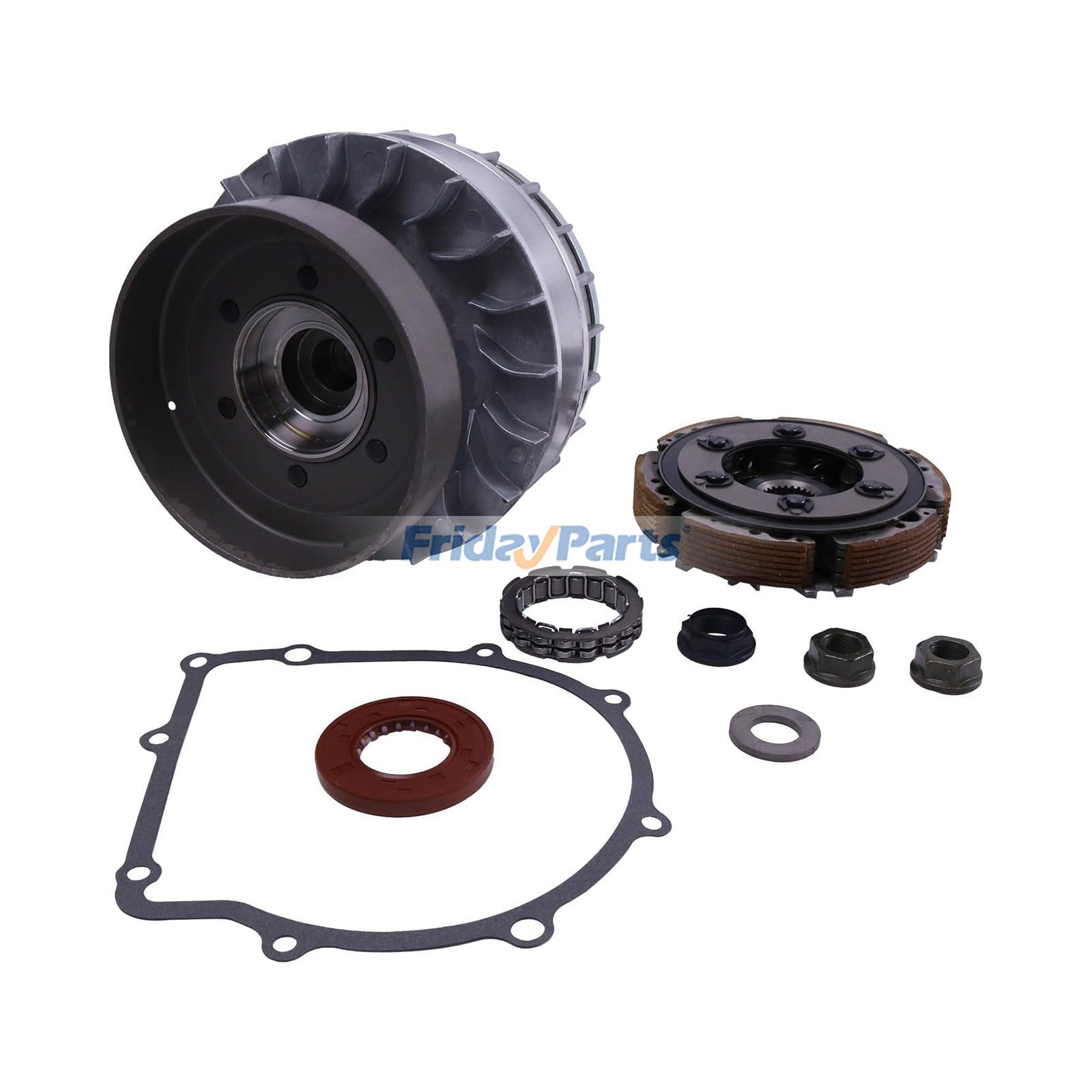 Sport UTV/ATV Primary Sheave Clutch Carrier Housing Oneway Gasket Kit