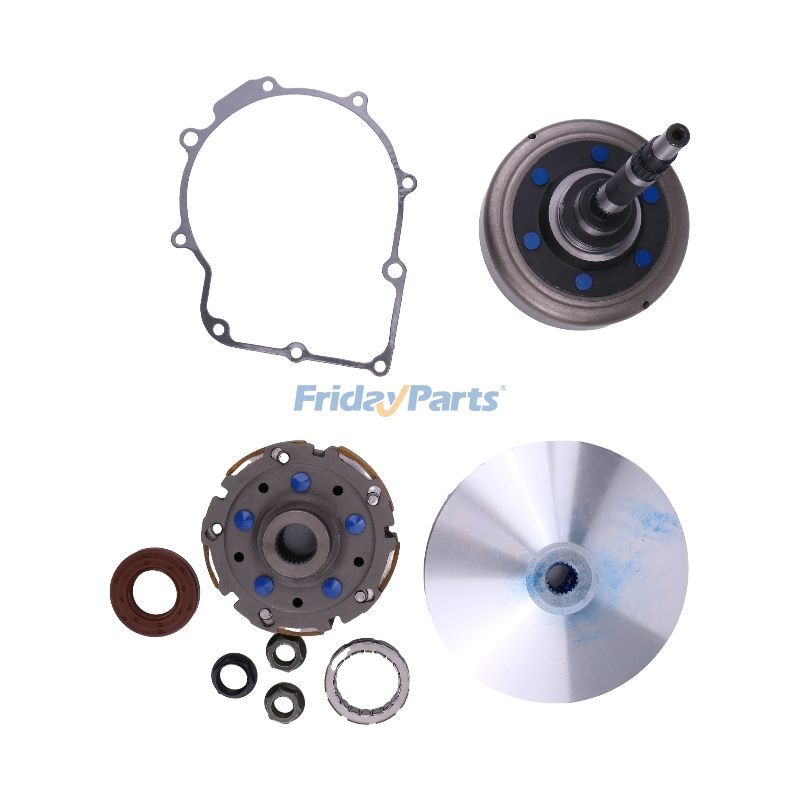 Yamaha用用プライマリーシーブクラッチキャリアハウジングワンウェイガスケットキット5KM-17611-00-00ヤマハATVグリズリー600用