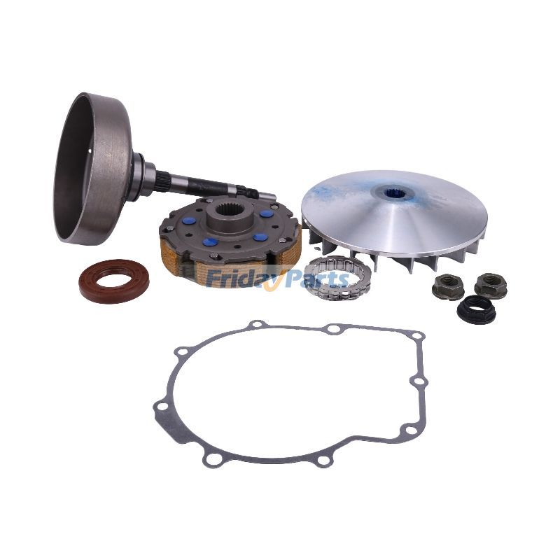 ATV/UTV プライマリーシーブクラッチキャリアハウジングワンウェイガスケットキット ATV 600