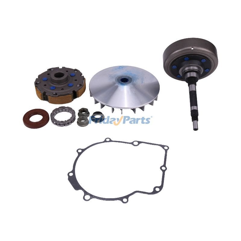 Yamaha用プライマリーシーブクラッチキャリアハウジングワンウェイガスケットキット ATV 600