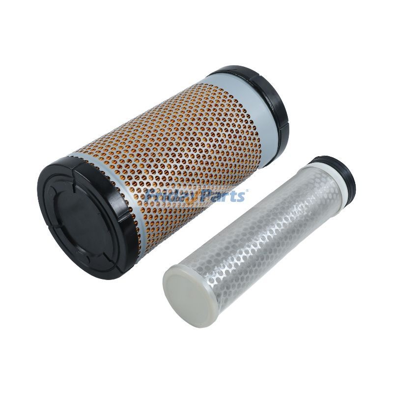 Primary and Safety Air Filter Set FYD00001541 FYD00001327 for John Deere Excavator 60P 60G 75G 85G