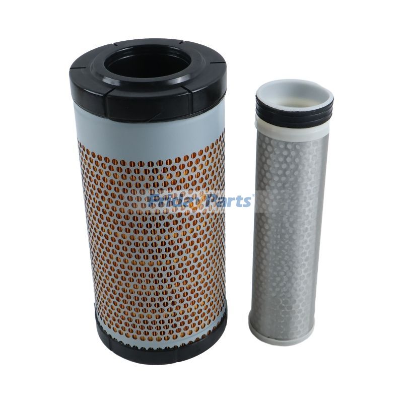 Ensemble de filtres à air primaires et de sécurité FYD00001541 FYD00001327 pour excavatrices John Deere 60P, 60G, 75G et 85GpourPour HITACHI,Pour JOHN DEERE