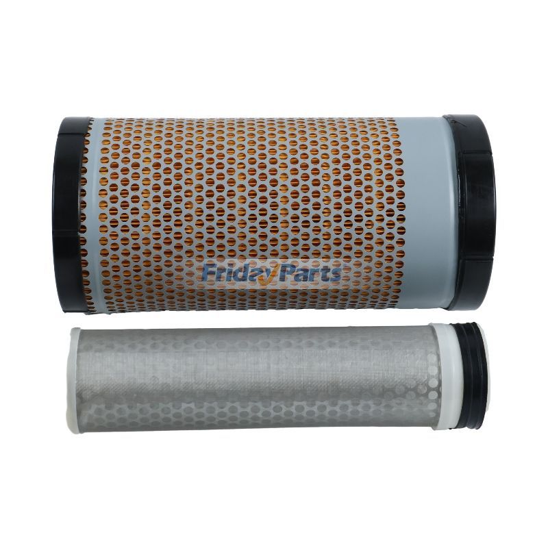 Ensemble de filtres à air Pour HITACHI,Pour JOHN DEERE