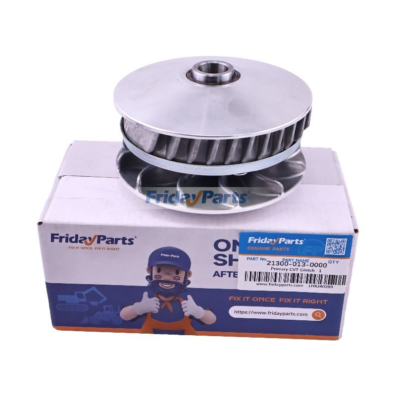 HiSun Massimo Bennche UTV 250 用プライマリ CVT クラッチ 21300-013-0000