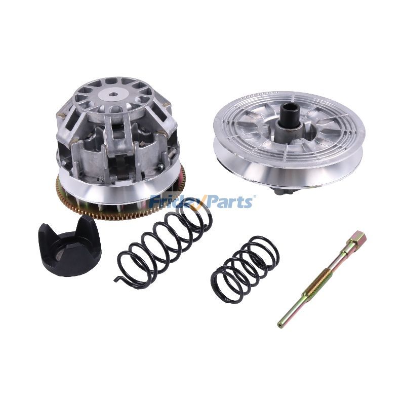 Primary & Secondary Clutch with Puller 420280247 420248233 for Can-Am Outlander 330 400 450 2003-2022