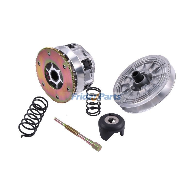 Can-Am用用プライマリー＆セカンダリークラッチ（プーラー付き）420280247 420248233 Can-Am Outlander 330 400 450 2003-2022用