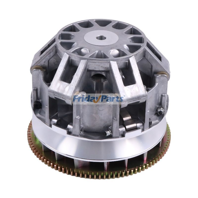 Can-Am用プーラー付きプライマリ＆セカンダリクラッチ