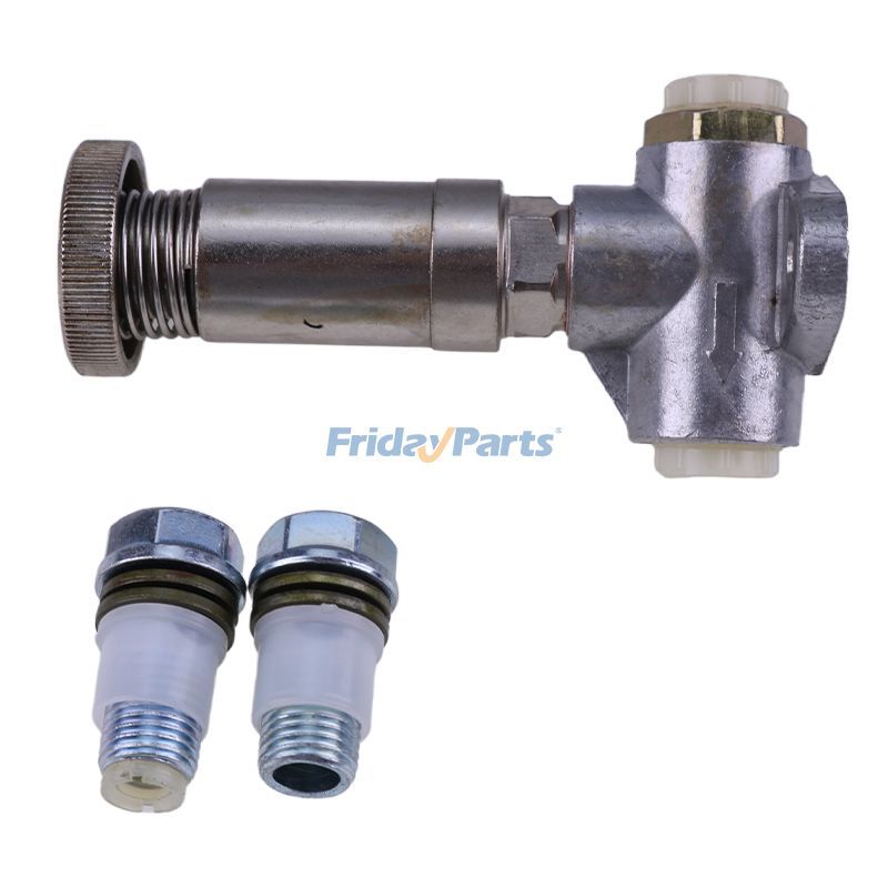 FridayParts Primer-Hand-Kraftstoffpumpe für Komatsu SA12V170E SA6D140E SAA6D114E SDA6D140E