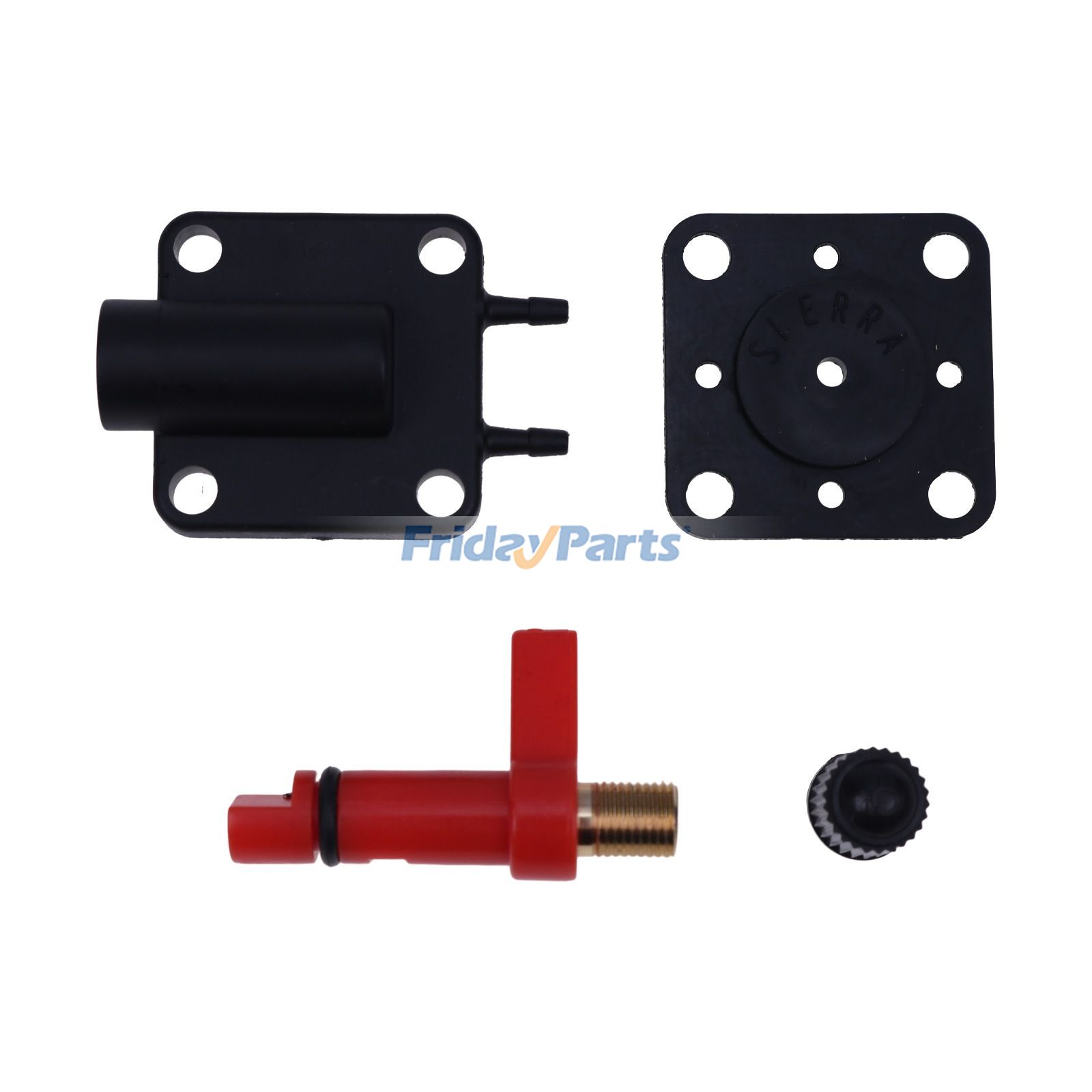 エンジン用プライマーソレノイドサービスメンテナンスバルブキット