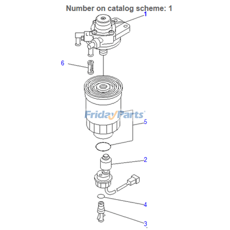 Priming Pump For HYUNDAI Engine,Forklift