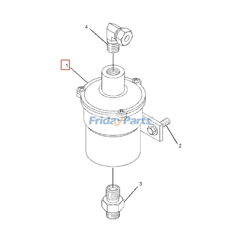 FridayParts Ansaugpumpe