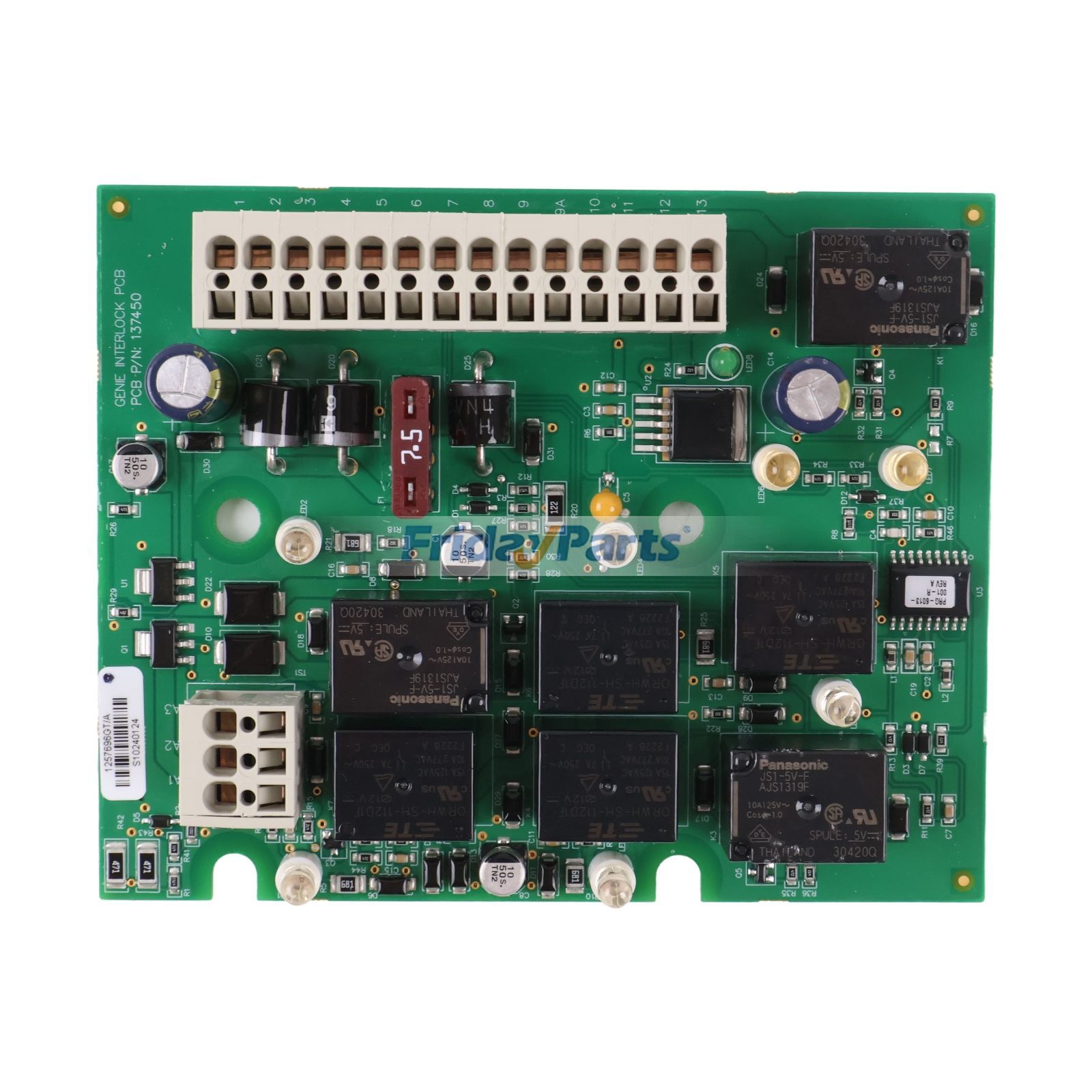 Conjunto de placa de circuito impreso 1257696GT para elevador de mástil vertical Genie AWP CWP DPL IWP para Plataformas de trabajo aéreas Para Genie FridayParts