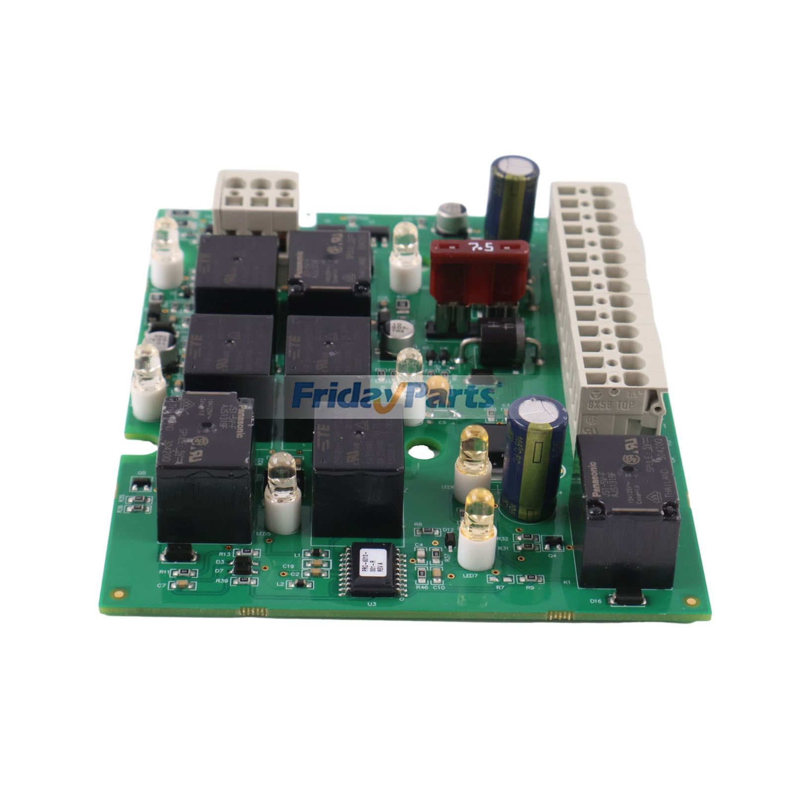 Conjunto de placa de circuito impreso 1257696GT para elevador de mástil vertical Genie AWP CWP DPL IWP de FridayParts