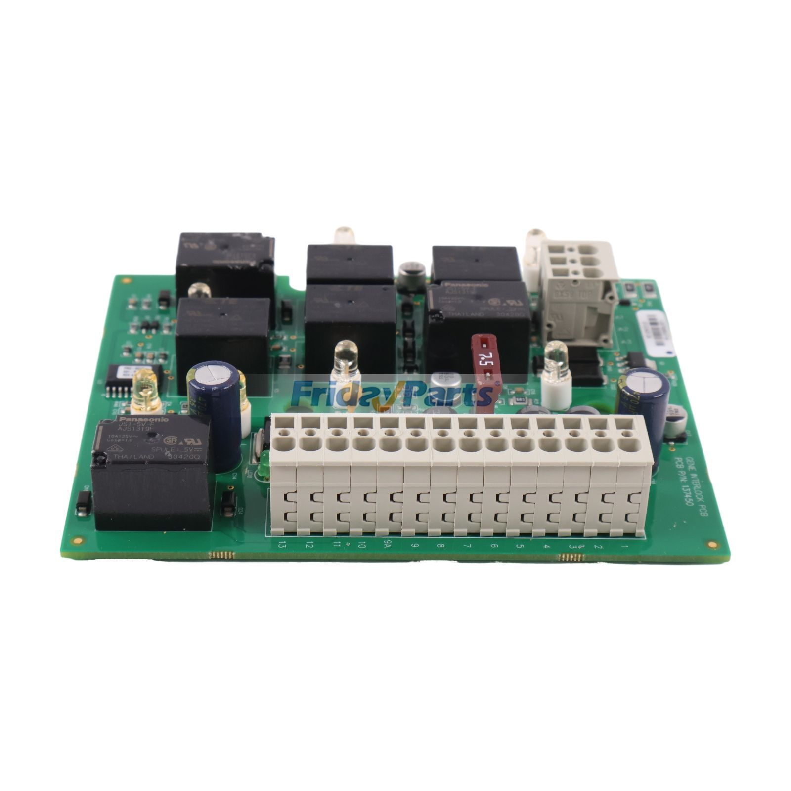 Parte para Plataformas de trabajo aéreas