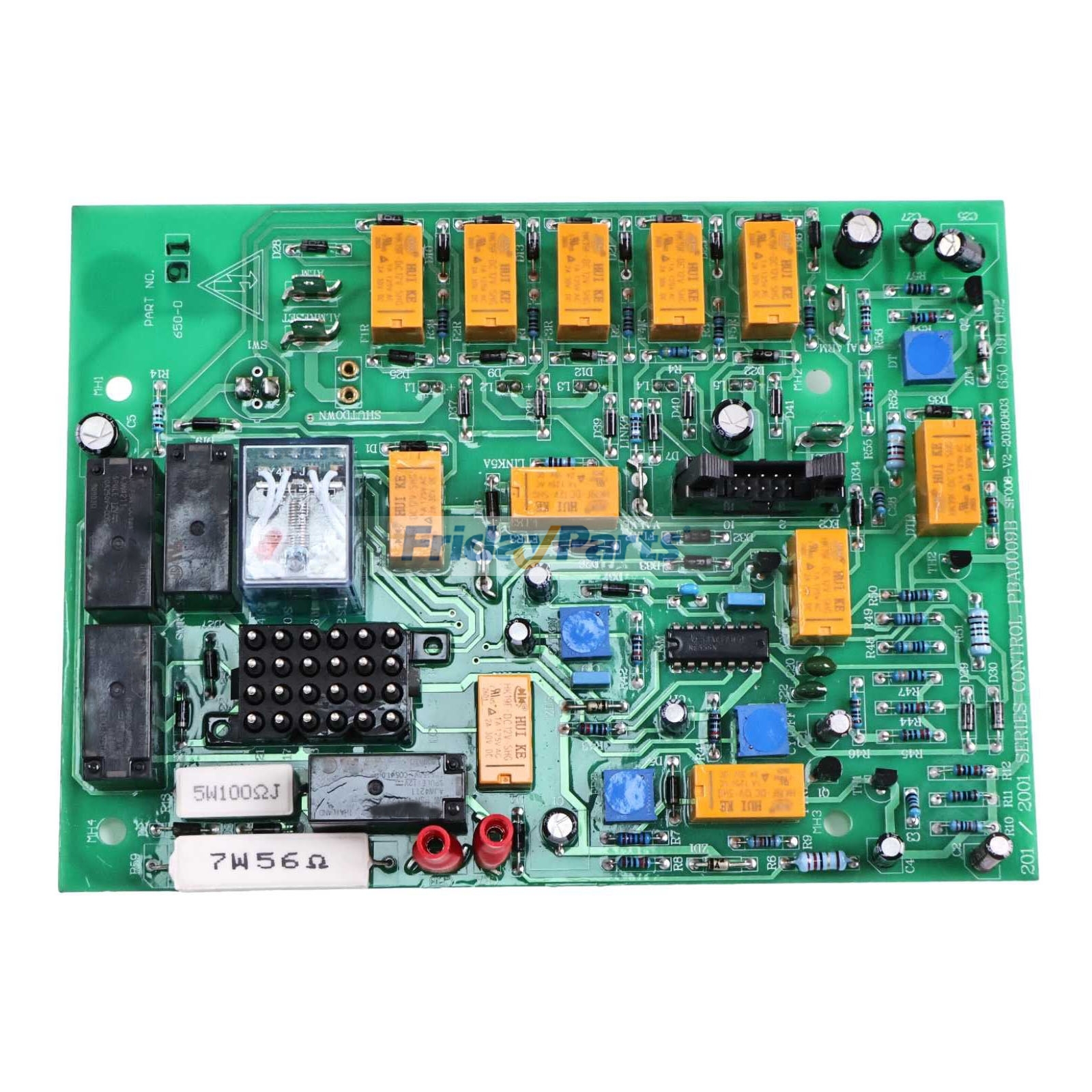 Carte de circuit imprimé PCB PCB650-091 pour FG WilsonpourPour FG Wilson