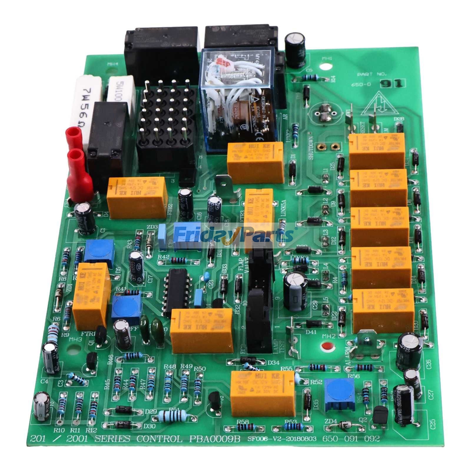 Circuit imprimé PCB de FridayParts