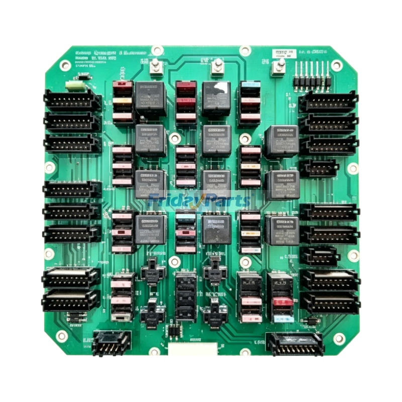 Printed Circuit Board VOE14375098 for Volvo Excavator EW160B EW180B EW140B EW200B