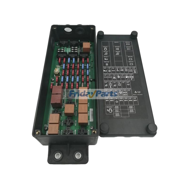Printed Circuit Board VOE14607634 VOE14553369 for Volvo Excavator EC140C EC210C EC235C EC290 EW140C EW160C EW180C