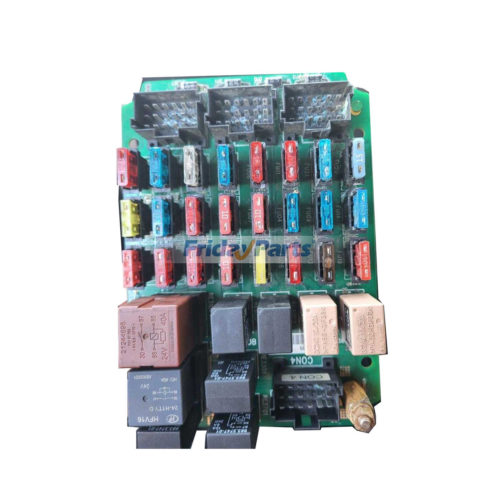 Placa de circuito impreso VOE14683226 para excavadora Volvo EC140B EC200B EC210B EC240B EC290B EC330B