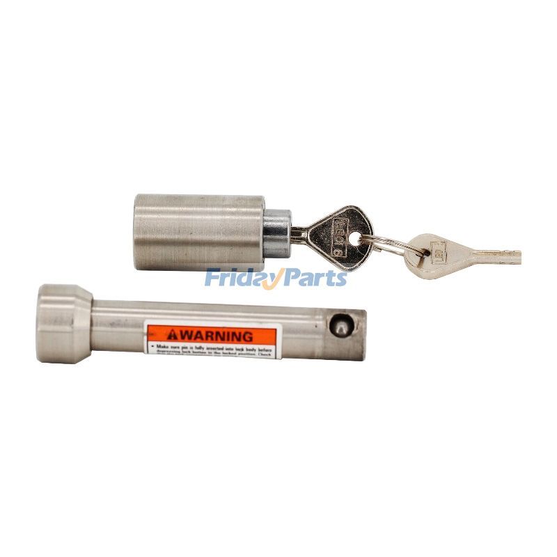 Pro-Receiver Lock for 5/8 Inch Pin Steel Diameter-Stainless