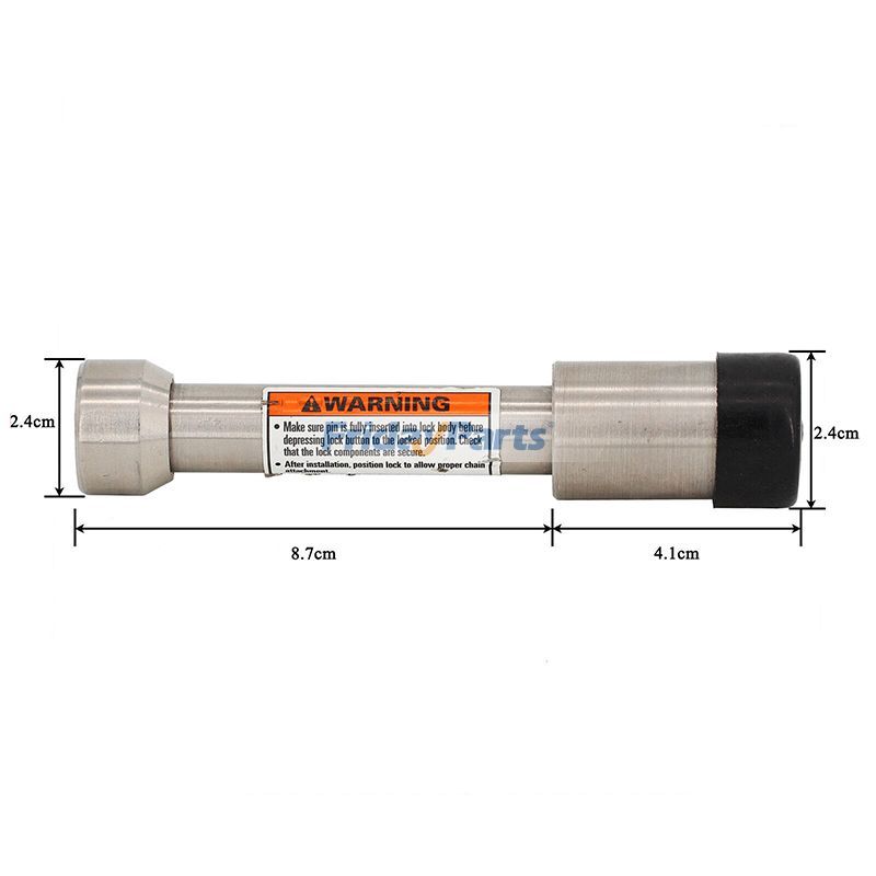 Pro-Receiver Lock for 5/8 Inch Pin Steel Diameter-Stainless for Others