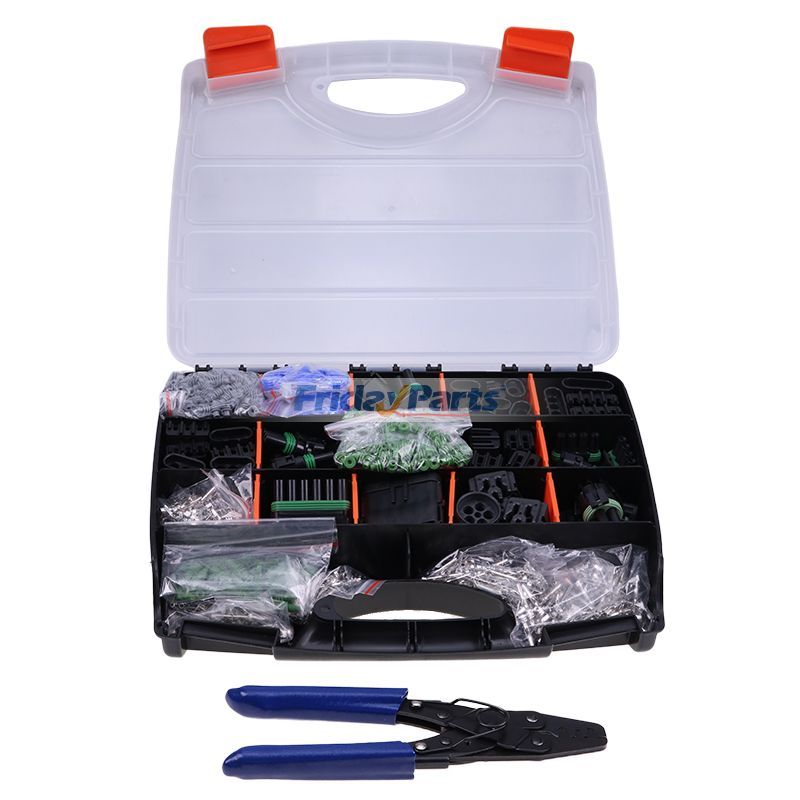 プロ ウェザーパック コネクタキット WP-1104 非ラチェット式圧着工具付き