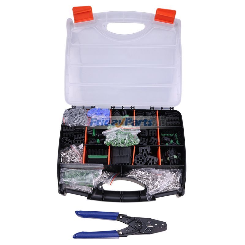 その他 プロ ウェザーパック コネクタキット WP-1104 非ラチェット式圧着工具付き