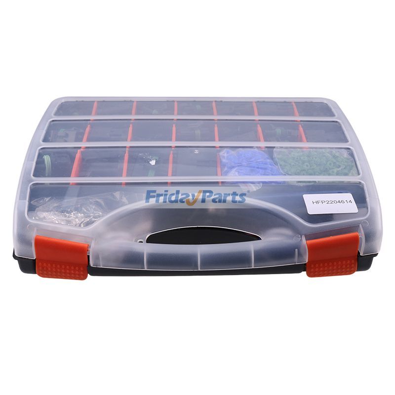 Kit de conectores para paquete de protección contra el clima WP-1505 Pro con herramienta de crimpado T-18