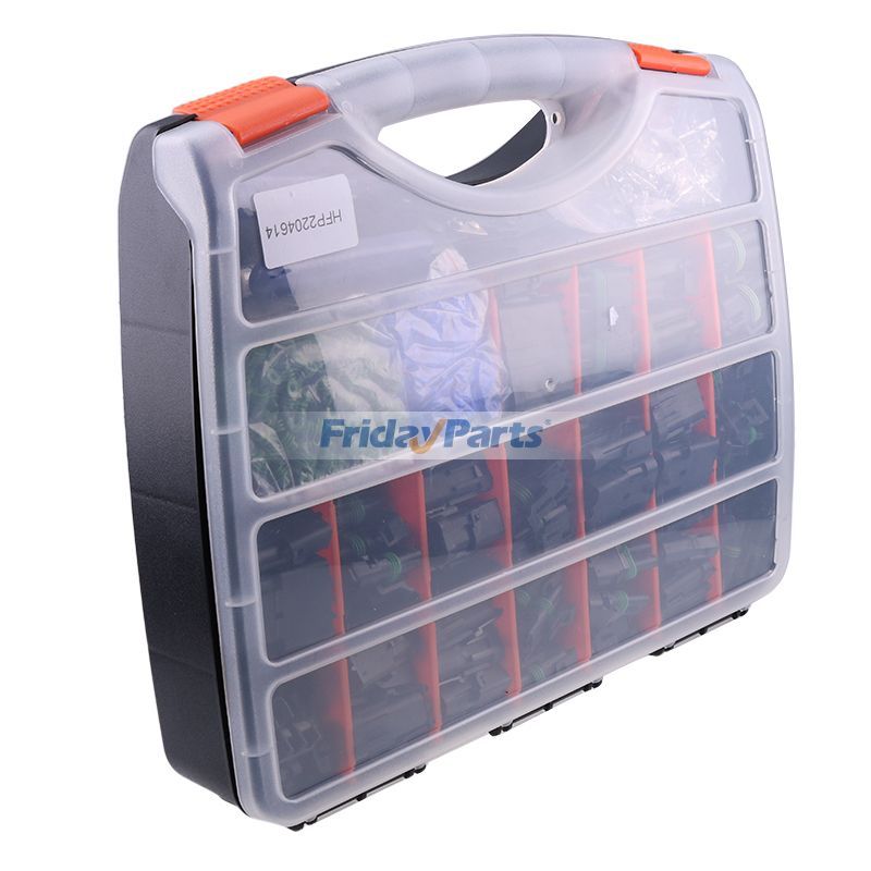 WP-1505 Pro Weather Pack Connector Kit With T-18 Crimp Tool