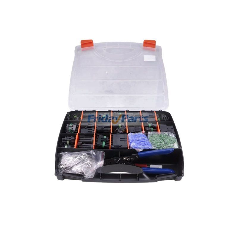 WP-155 - Kit de connecteurs Pro Weather Pack avec outil de sertissage T-18