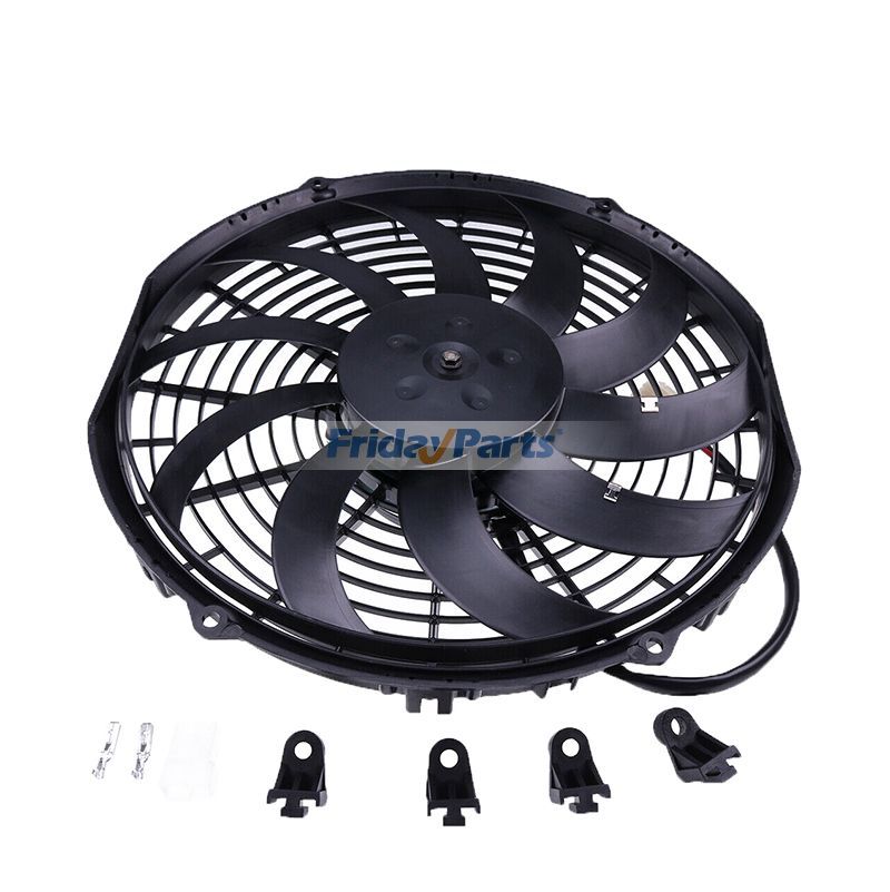 Replacement for Spal 12" Medium Profile Pusher Fan 30101505 VA10-AP50/C-25S