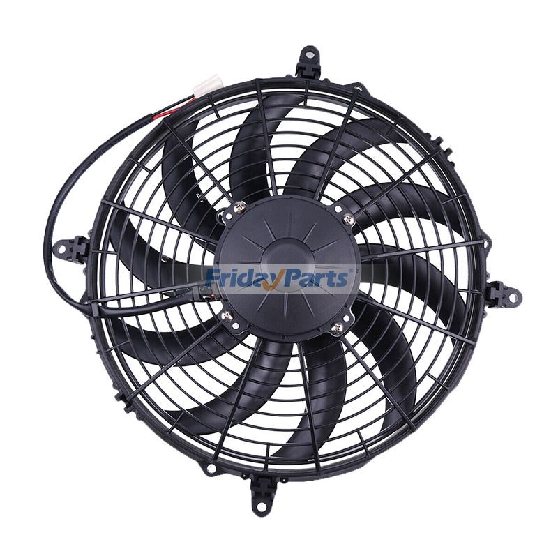 12" Medium Profile Pusher Fan in Stock in China,USA,China Stock