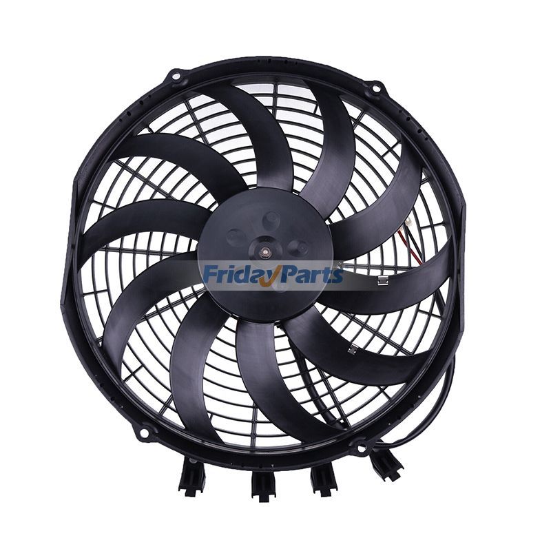 12" Medium Profile Pusher Fan For Spal Others