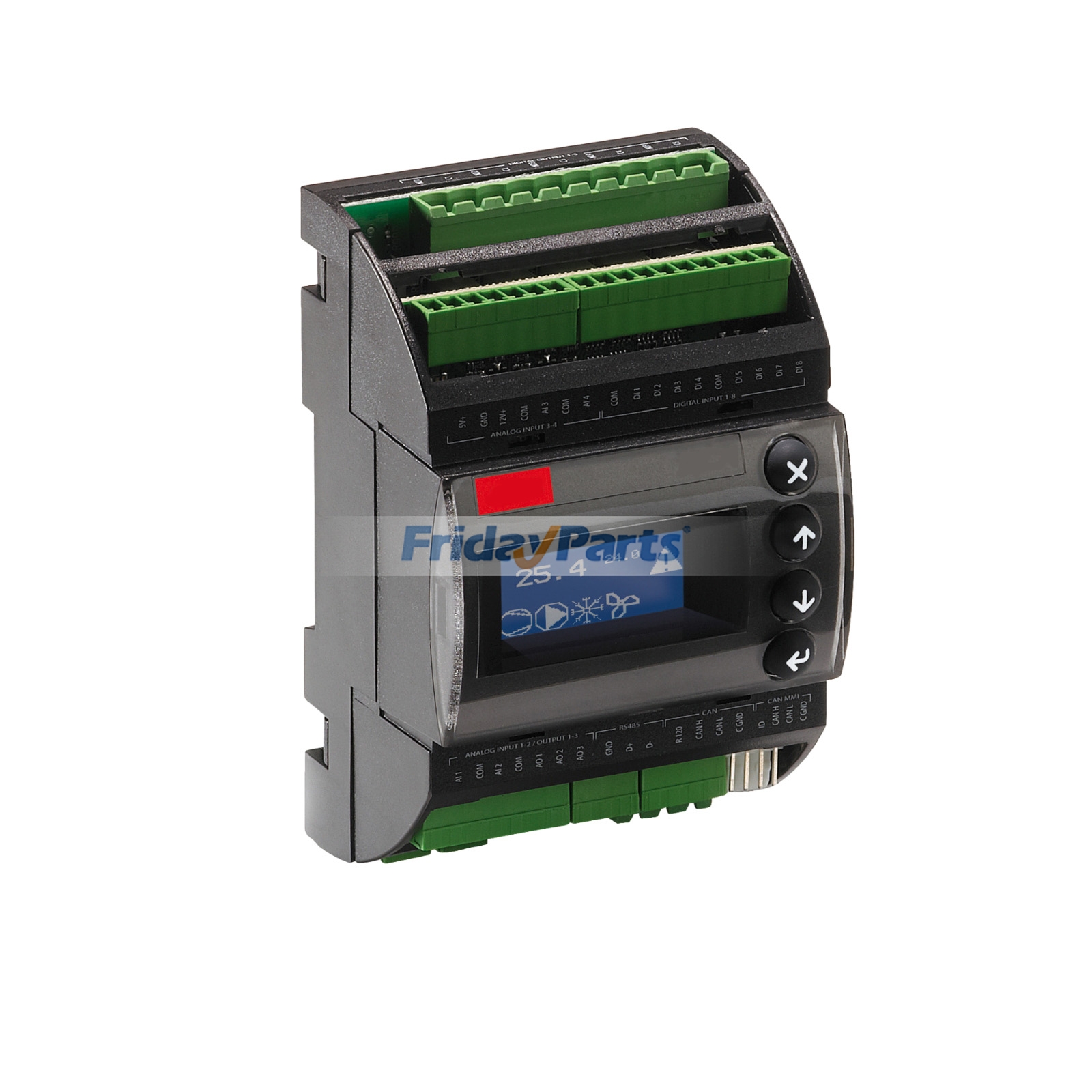 Controlador programable de repuesto para Danfoss 080G0112 para Refrigeración de transporte