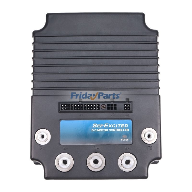 Contrôleur de moteur DC SepEx programmable 1244-5651 36 V-48 V 600 A 5 k-0 Ω pour chariot élévateur électrique Curtis Golf Car 5K-0pourPour Curtis
