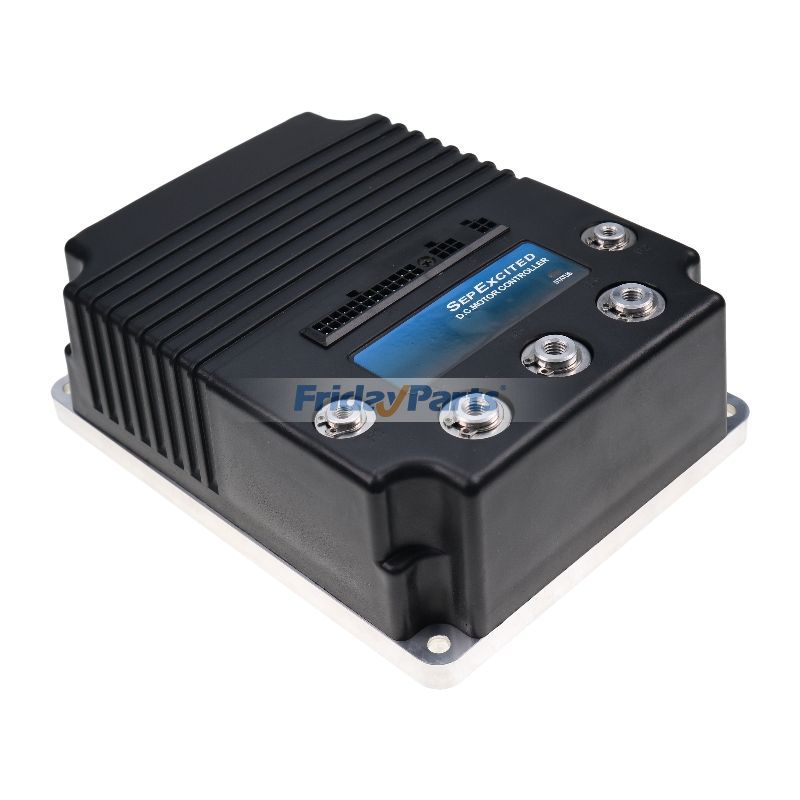 Contrôleur de moteur DC SepEx programmable 1244-5651 36 V-48 V 600 A 5 k-0 Ω pour chariot élévateur électrique Curtis Golf Car 5K-0