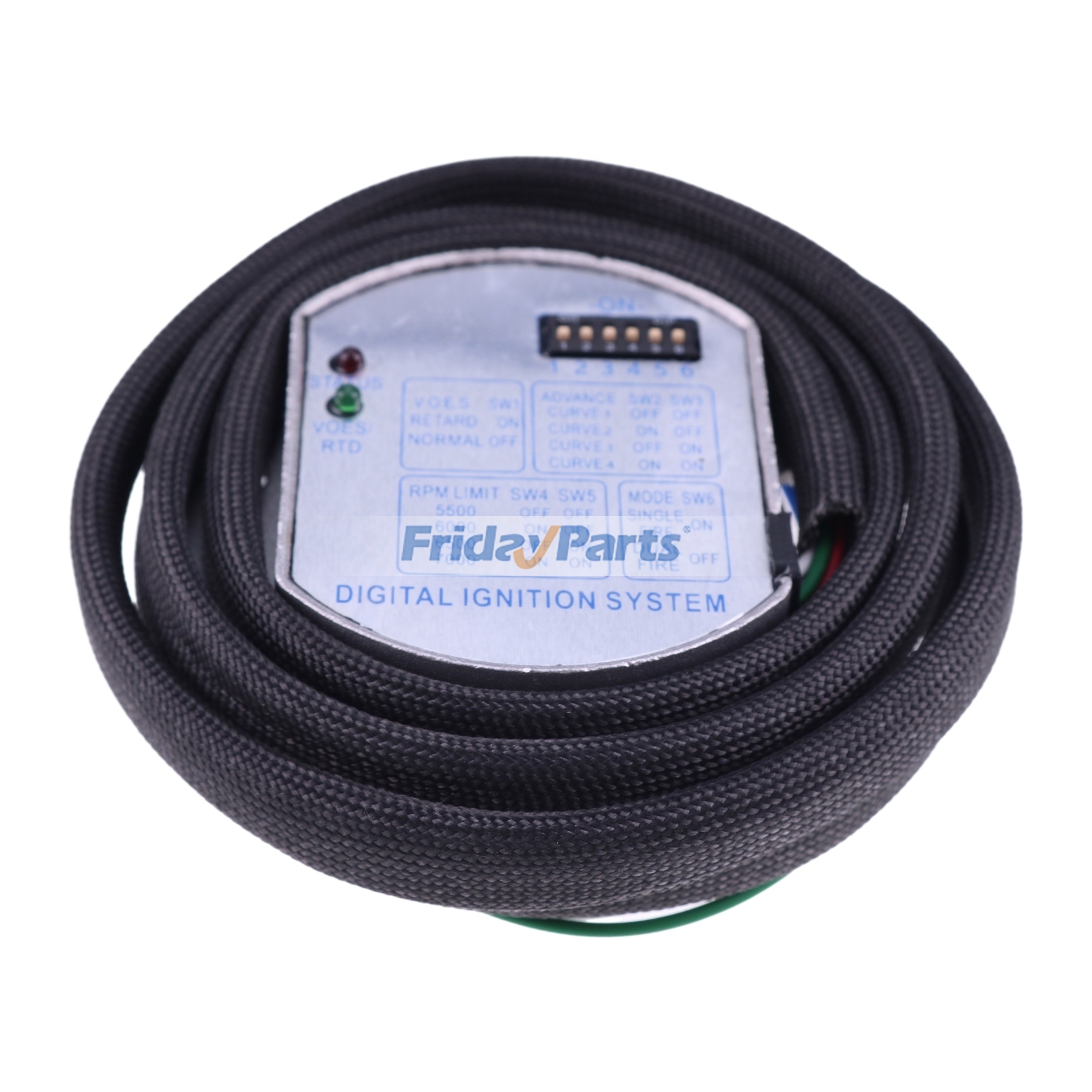 Programmable Electronic Ignition Module for Ultima Harley-Davidson for Motorcycle