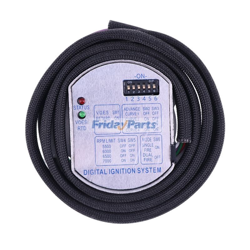 Programmable Electronic Ignition Module 53-644 for Ultima Harley ...