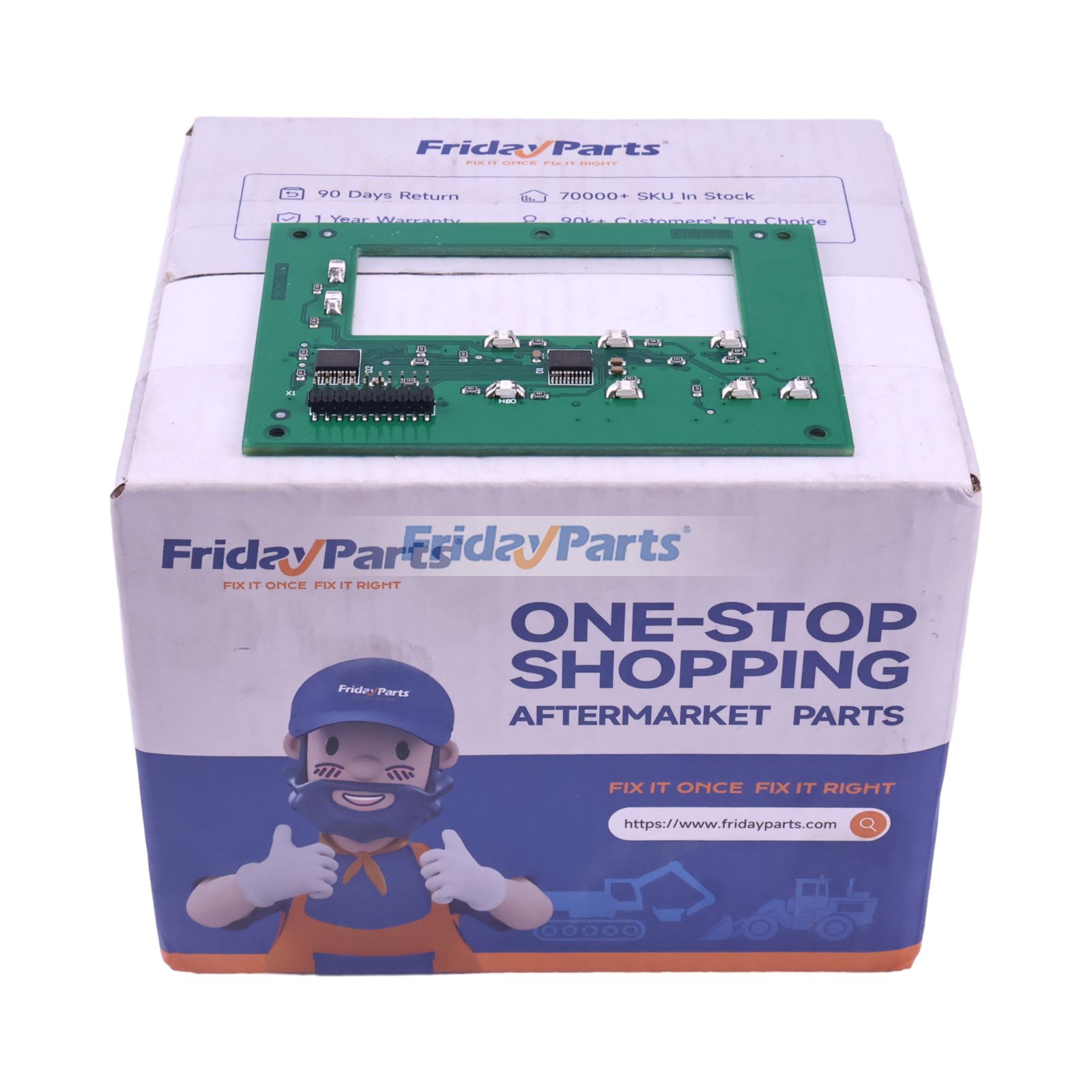 Panneau de commande programmable QC2002-PCB pour compresseur d'air Atlas Copco