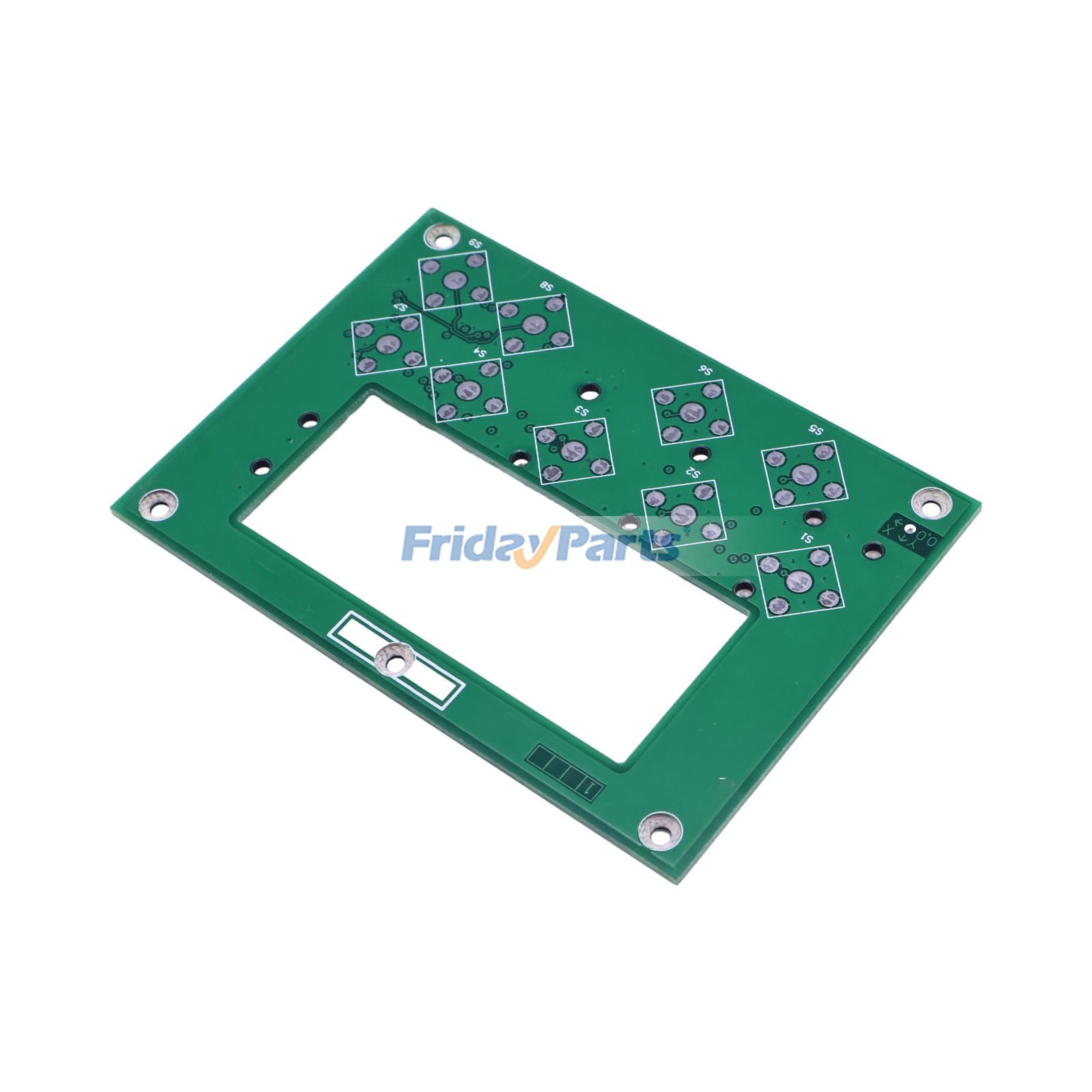 Panneau de commande programmable QC2002-PCB pour compresseur d'air Atlas CopcopourPour Atlas Copco