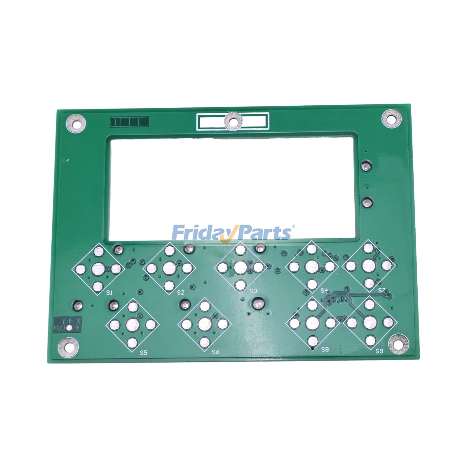 Panneau de commande du contrôleur programmé de FridayParts