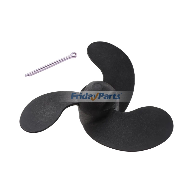 Propeller 309-64106-0 48-815083A01 for Mercury 3.3HP Evinrude Johnson Tohatsu Nissan 2.0HP 2.5HP 3.5HP MFS2A NSF2A MFS3.5B NSF3.5A Outboard Motor