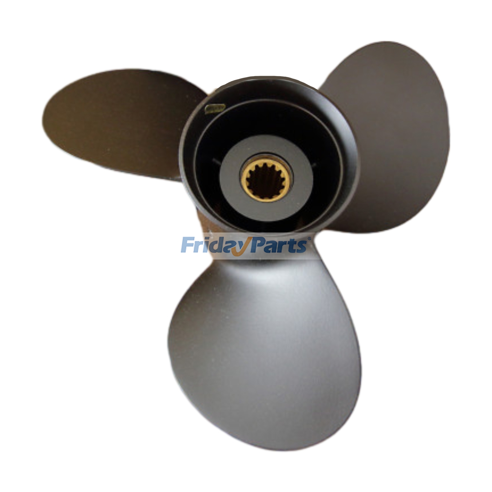 Hélice 3T5B645250 para motor de popa Tohatsu MFS40 MFS50 MFS50A MFS60A MD40 MD50 TLDI